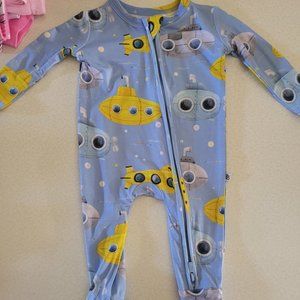 Little bum bums sleeper